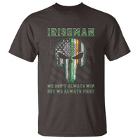 Irish Pride T Shirt We Don't Always Win But We Always Fight
