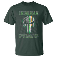 Irish Pride T Shirt We Don't Always Win But We Always Fight