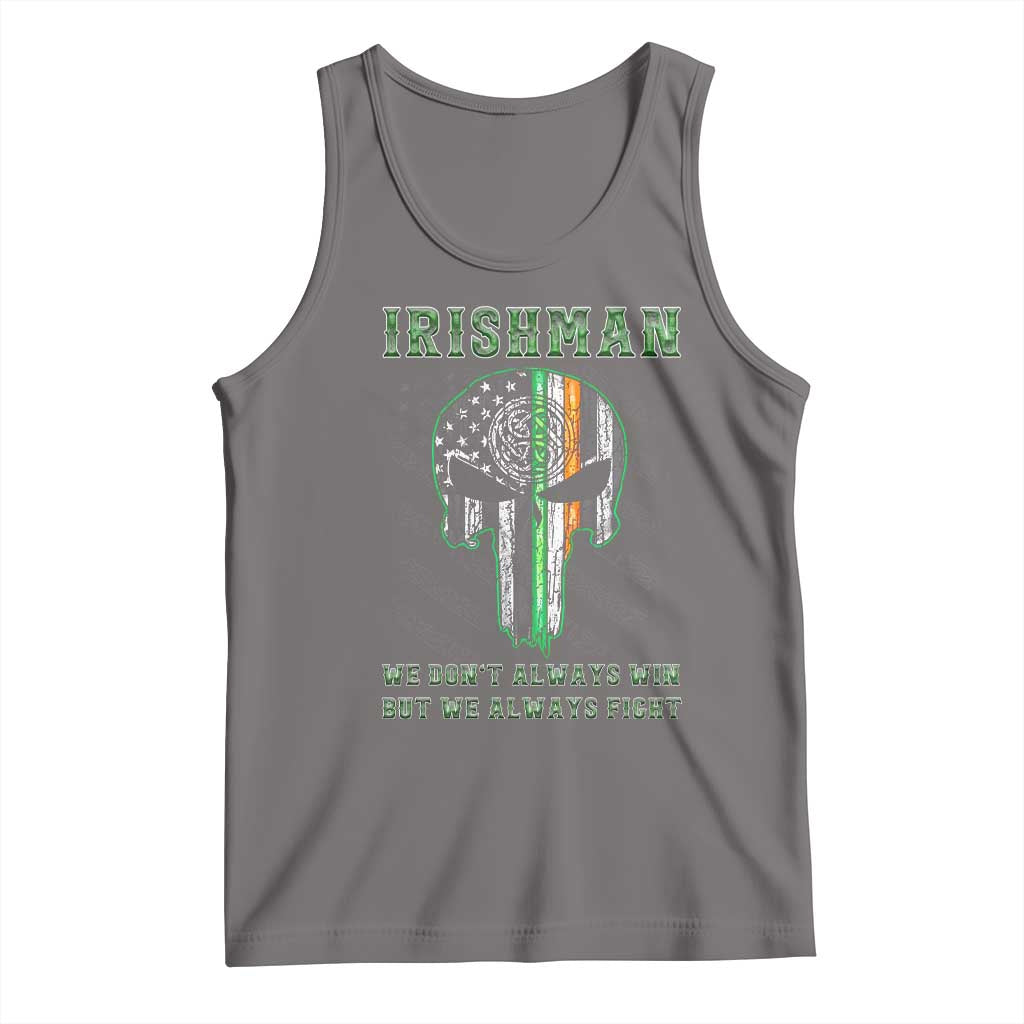 Irish Pride Tank Top We Don't Always Win But We Always Fight