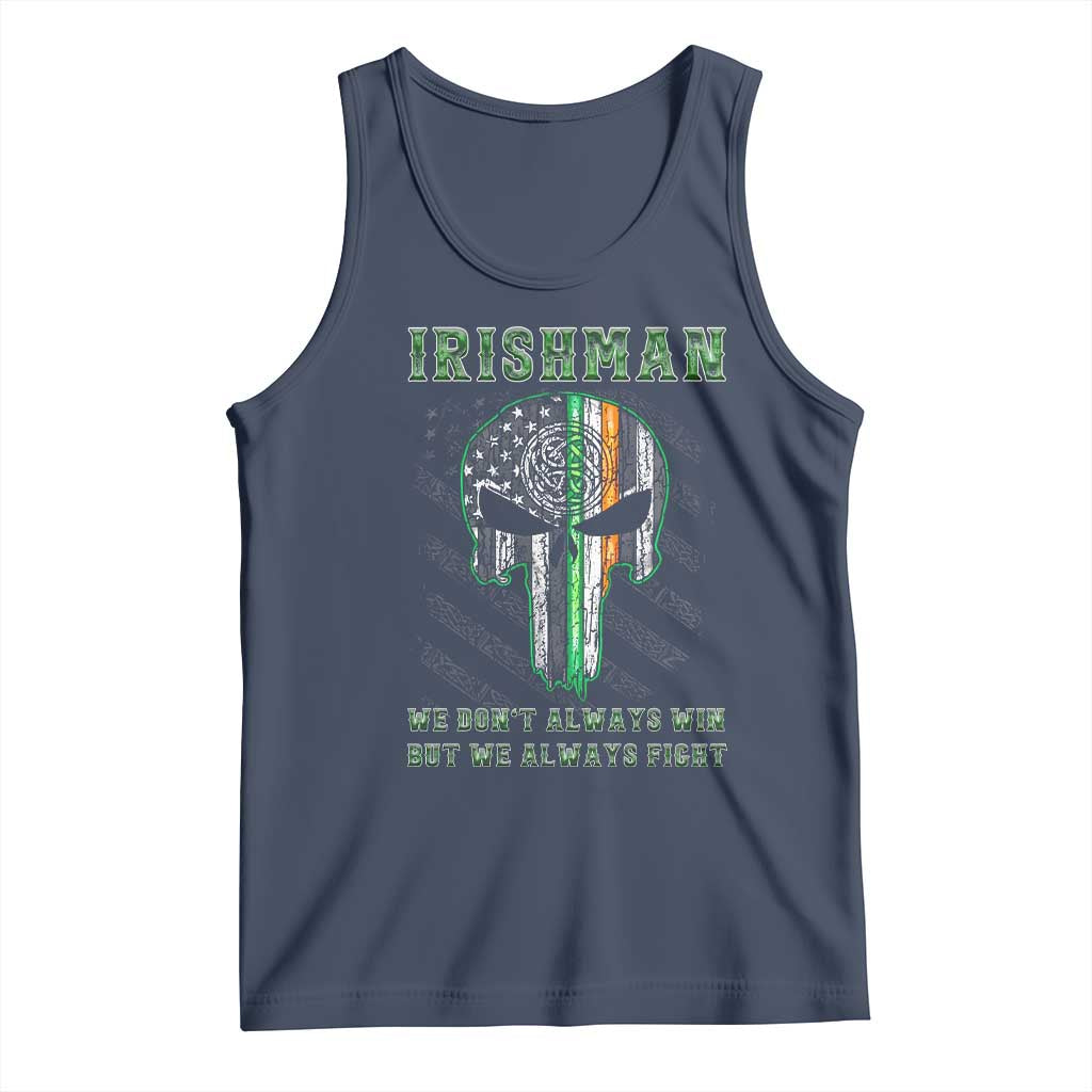 Irish Pride Tank Top We Don't Always Win But We Always Fight