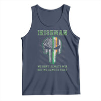 Irish Pride Tank Top We Don't Always Win But We Always Fight