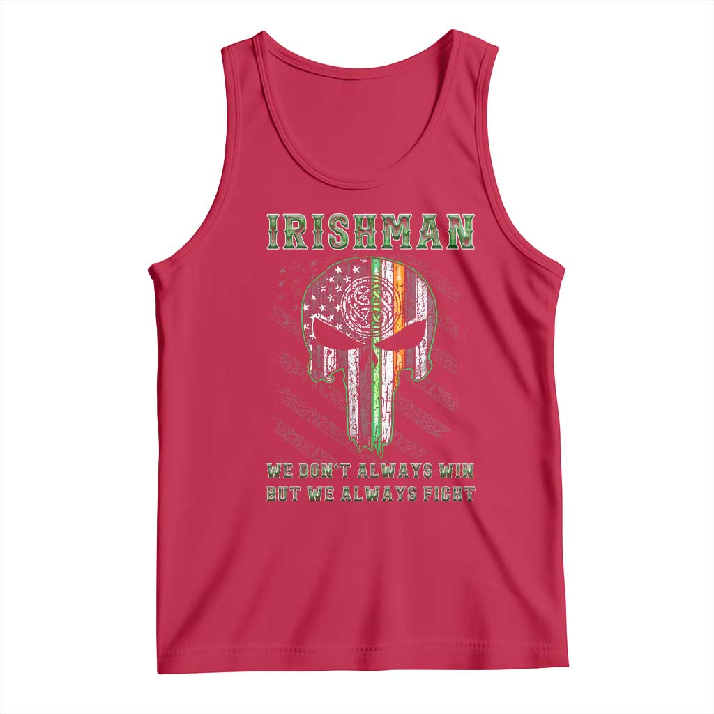 Irish Pride Tank Top We Don't Always Win But We Always Fight