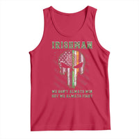 Irish Pride Tank Top We Don't Always Win But We Always Fight
