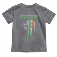 Irish Pride Toddler T Shirt We Don't Always Win But We Always Fight