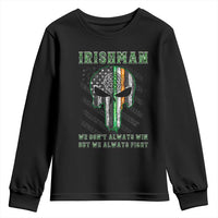 Irish Pride Youth Sweatshirt We Don't Always Win But We Always Fight