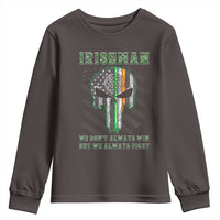Irish Pride Youth Sweatshirt We Don't Always Win But We Always Fight
