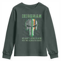 Irish Pride Youth Sweatshirt We Don't Always Win But We Always Fight