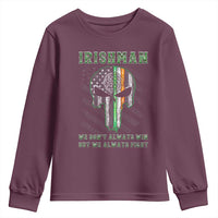 Irish Pride Youth Sweatshirt We Don't Always Win But We Always Fight