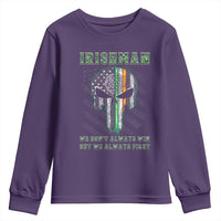 Irish Pride Youth Sweatshirt We Don't Always Win But We Always Fight