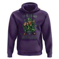 Irish Pride Hoodie We Don't Always Win But We Always Fight Funny Leprechaun