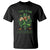 Irish Pride T Shirt We Don't Always Win But We Always Fight Funny Leprechaun