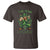 Irish Pride T Shirt We Don't Always Win But We Always Fight Funny Leprechaun