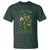 Irish Pride T Shirt We Don't Always Win But We Always Fight Funny Leprechaun