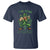 Irish Pride T Shirt We Don't Always Win But We Always Fight Funny Leprechaun