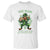 Irish Pride T Shirt We Don't Always Win But We Always Fight Funny Leprechaun