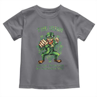 Irish Pride Toddler T Shirt We Don't Always Win But We Always Fight Funny Leprechaun