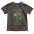 Irish Pride Toddler T Shirt We Don't Always Win But We Always Fight Funny Leprechaun