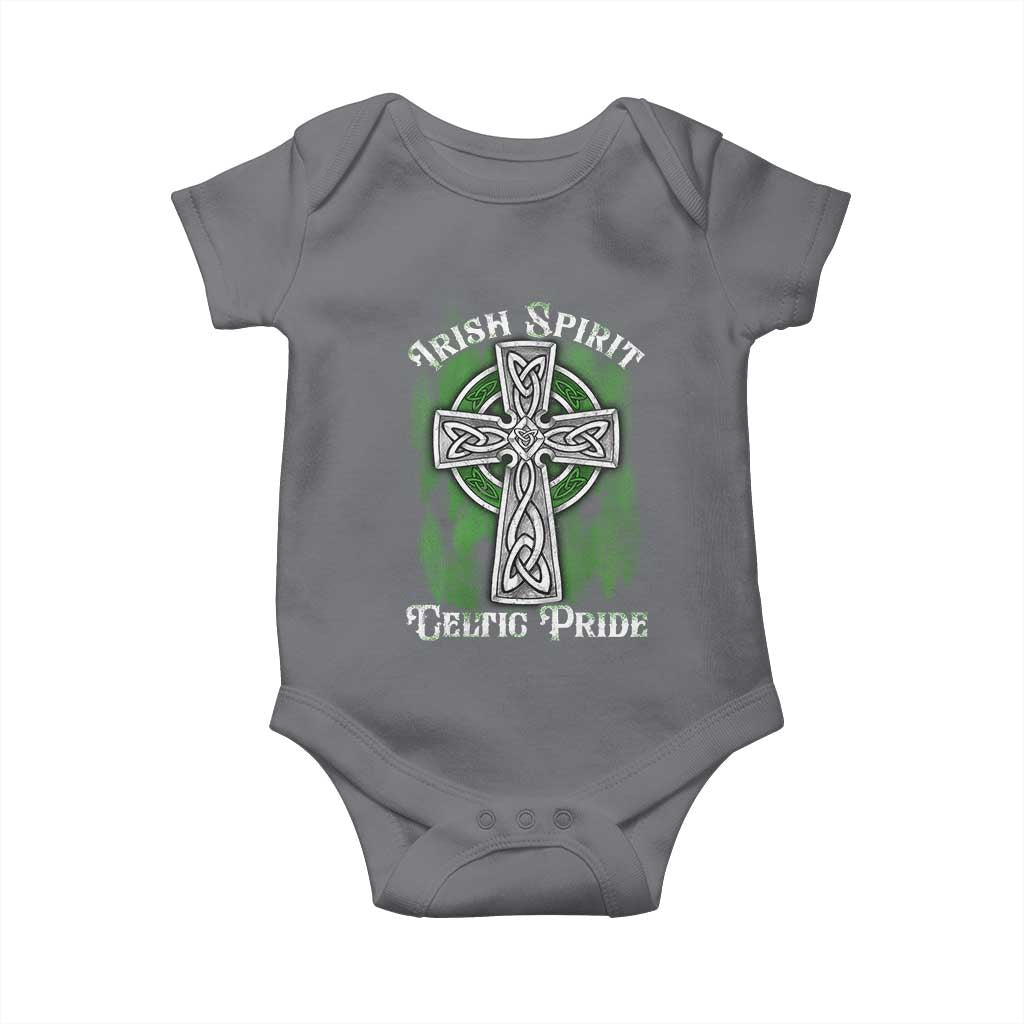 Irish Spirit Celtic Pride Baby Onesie