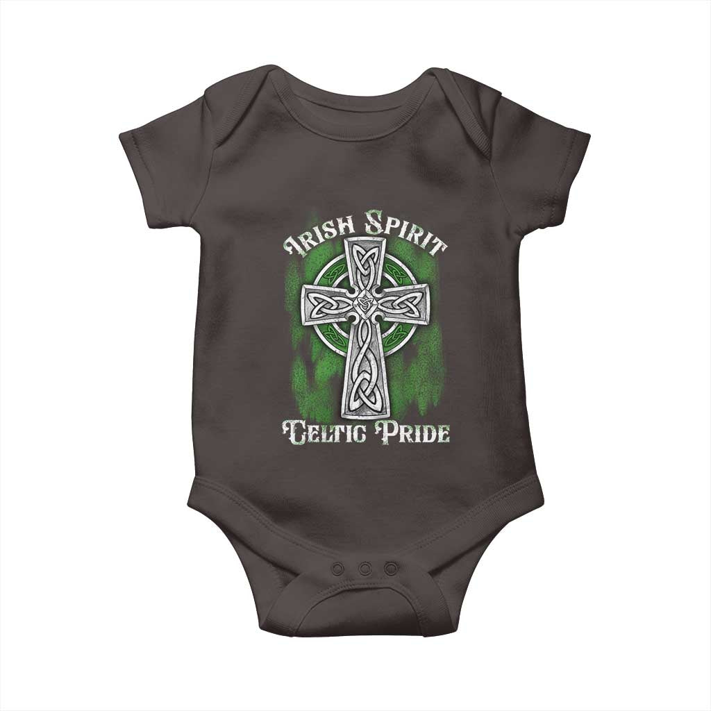 Irish Spirit Celtic Pride Baby Onesie
