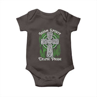Irish Spirit Celtic Pride Baby Onesie