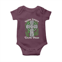 Irish Spirit Celtic Pride Baby Onesie
