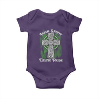 Irish Spirit Celtic Pride Baby Onesie