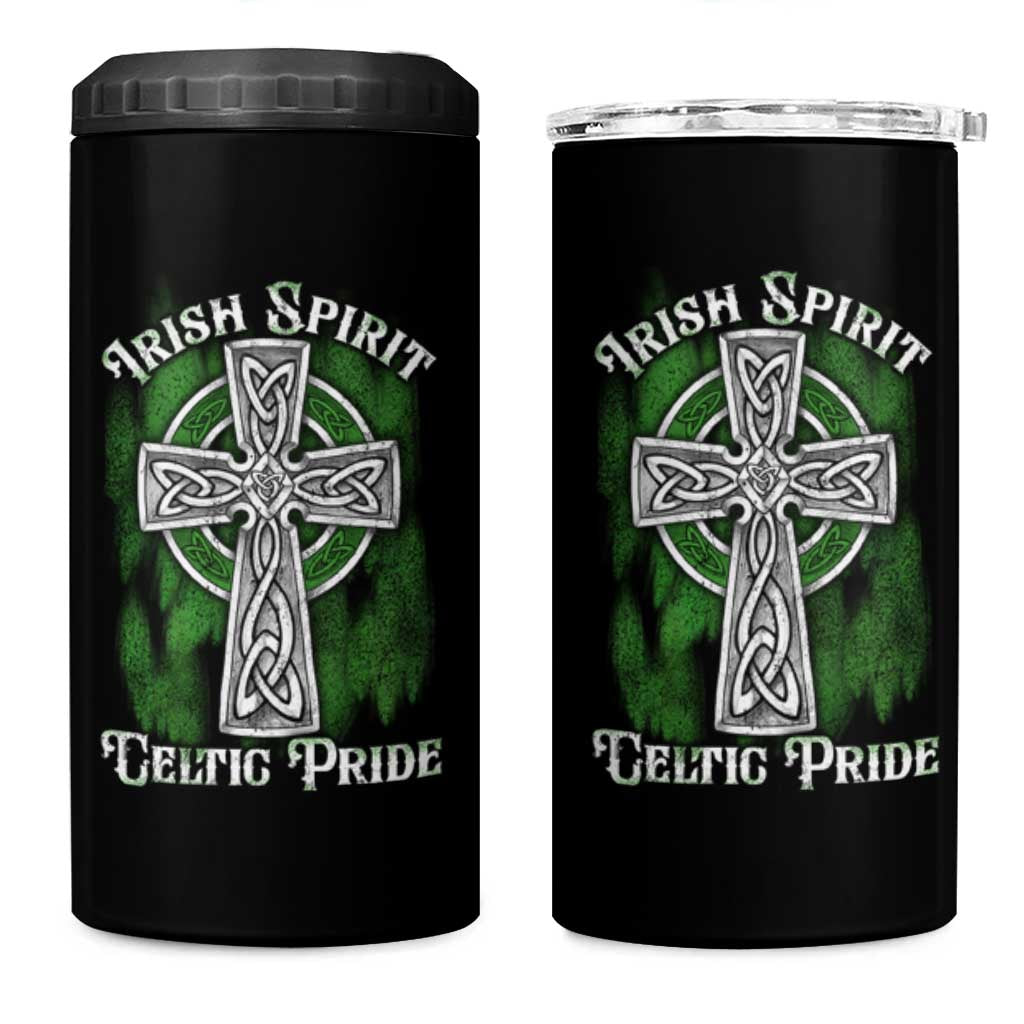 Irish Spirit Celtic Pride 4 in 1 Can Cooler Tumbler
