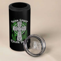 Irish Spirit Celtic Pride 4 in 1 Can Cooler Tumbler