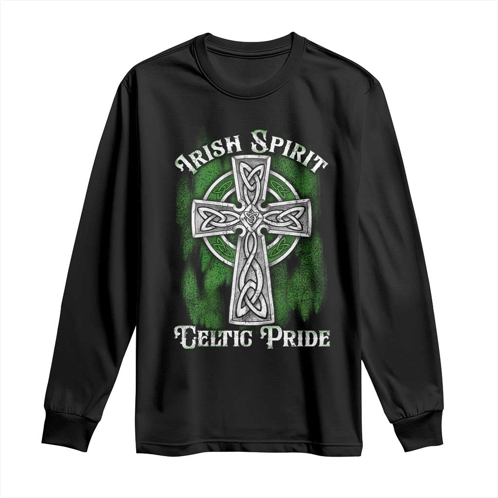 Irish Spirit Celtic Pride Long Sleeve Shirt