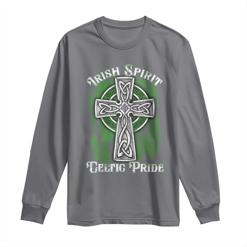 Irish Spirit Celtic Pride Long Sleeve Shirt