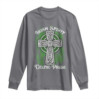 Irish Spirit Celtic Pride Long Sleeve Shirt