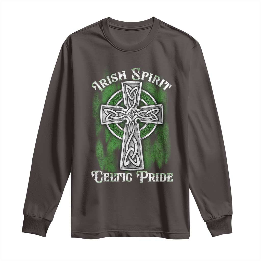 Irish Spirit Celtic Pride Long Sleeve Shirt
