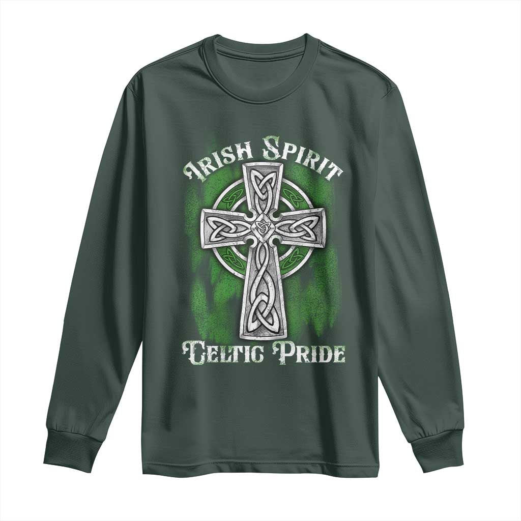 Irish Spirit Celtic Pride Long Sleeve Shirt