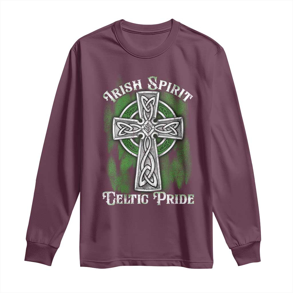 Irish Spirit Celtic Pride Long Sleeve Shirt