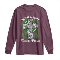Irish Spirit Celtic Pride Long Sleeve Shirt