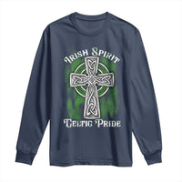 Irish Spirit Celtic Pride Long Sleeve Shirt