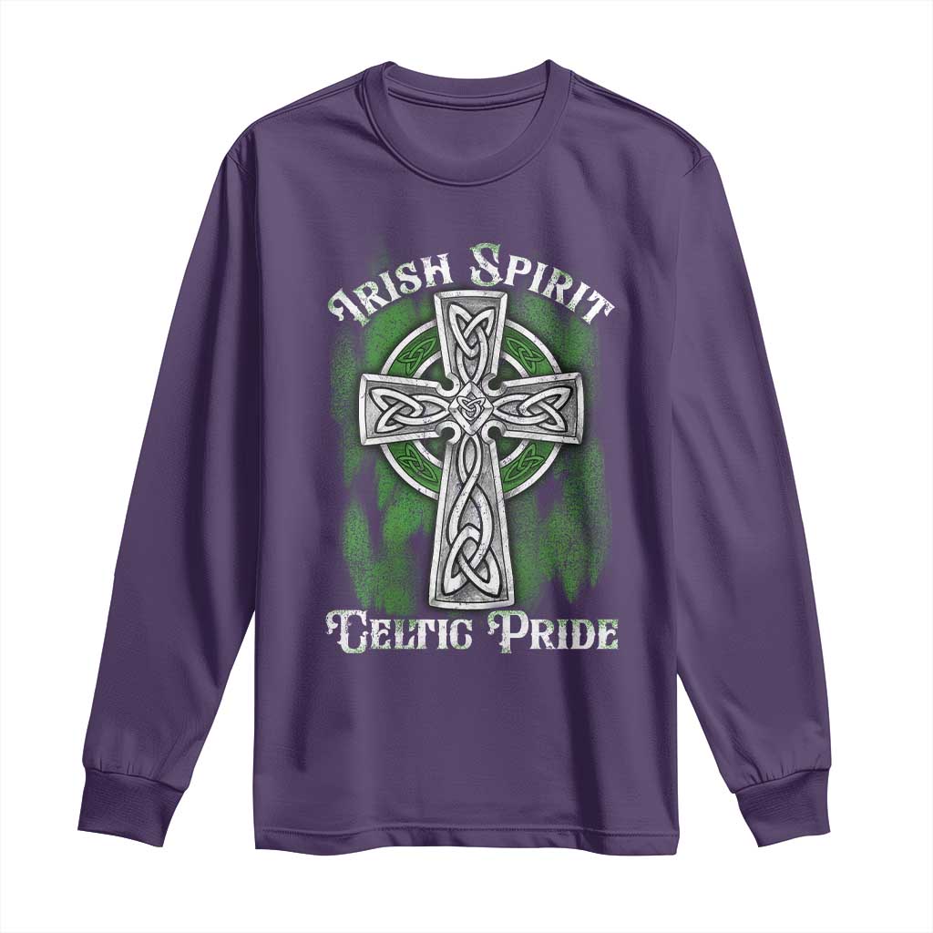 Irish Spirit Celtic Pride Long Sleeve Shirt