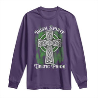 Irish Spirit Celtic Pride Long Sleeve Shirt