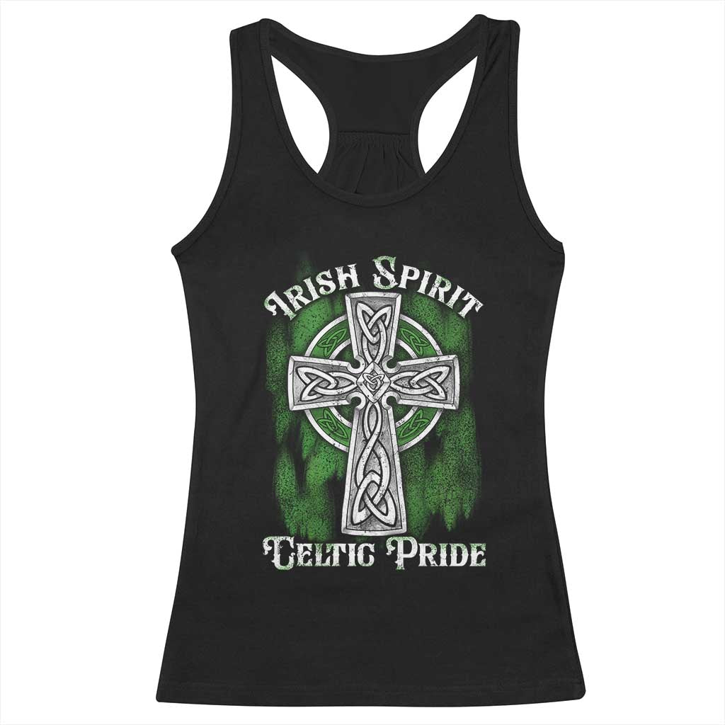 Irish Spirit Celtic Pride Racerback Tank Top