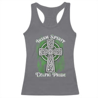 Irish Spirit Celtic Pride Racerback Tank Top