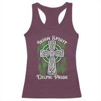Irish Spirit Celtic Pride Racerback Tank Top