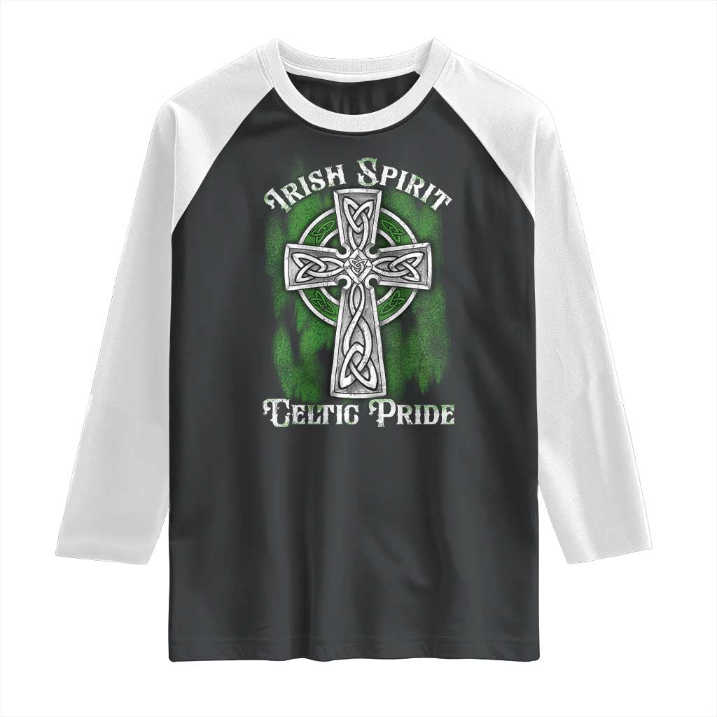 Irish Spirit Celtic Pride Raglan Shirt