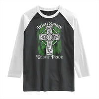 Irish Spirit Celtic Pride Raglan Shirt