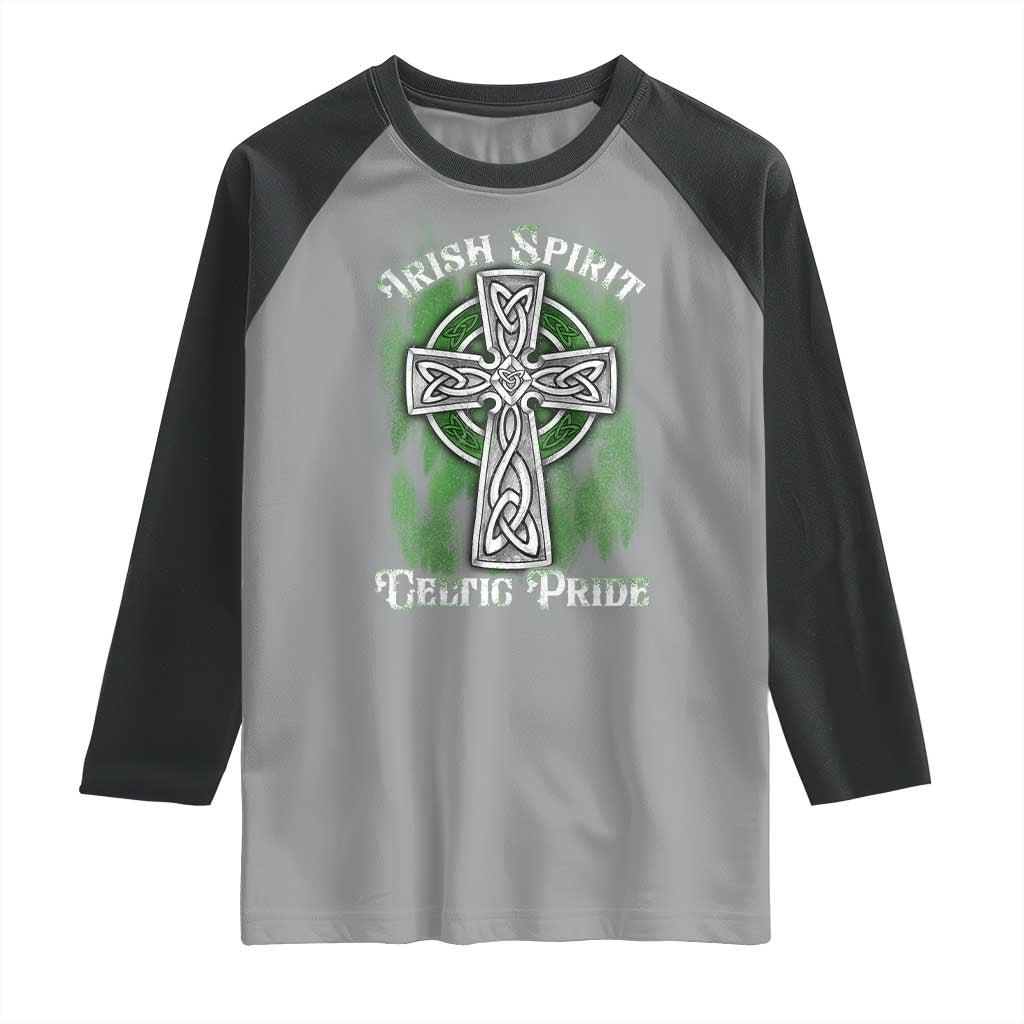 Irish Spirit Celtic Pride Raglan Shirt