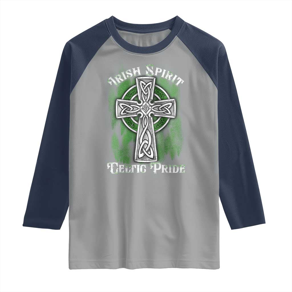 Irish Spirit Celtic Pride Raglan Shirt