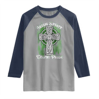 Irish Spirit Celtic Pride Raglan Shirt