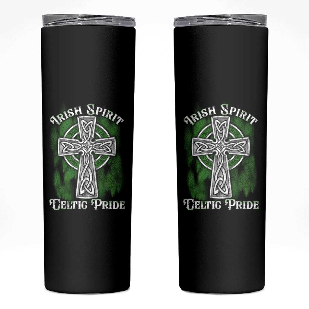 Irish Spirit Celtic Pride Skinny Tumbler