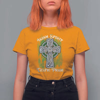 Irish Spirit Celtic Pride T Shirt For Women