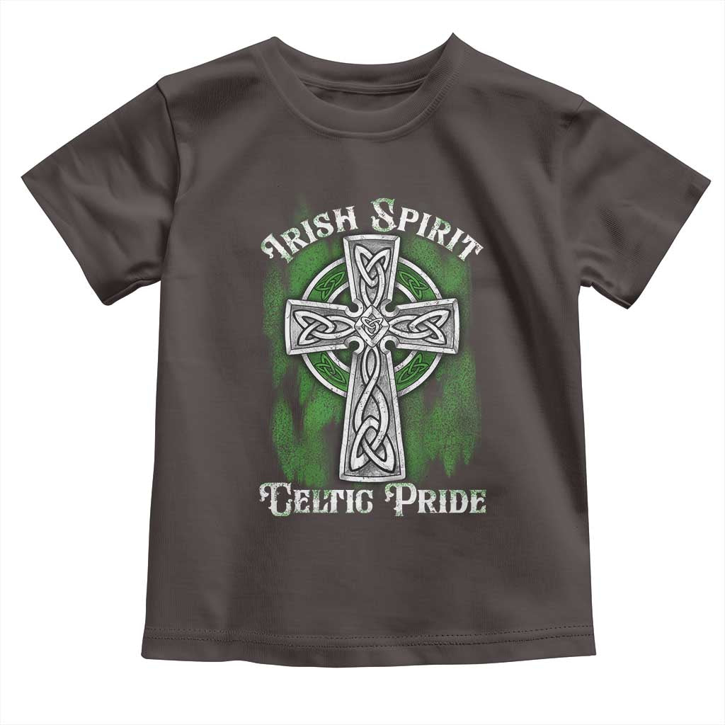 Irish Spirit Celtic Pride Toddler T Shirt