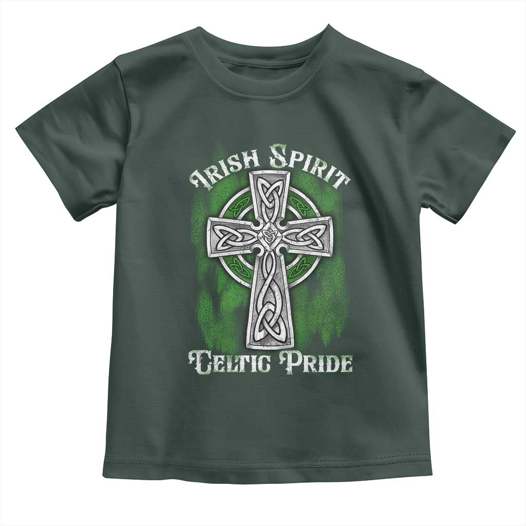Irish Spirit Celtic Pride Toddler T Shirt